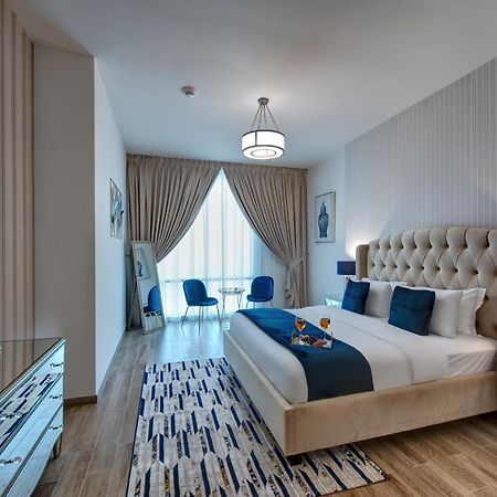 Durrani Homes - Lux 1Br At Al Habtoor Amna Tower Dubaï Extérieur photo