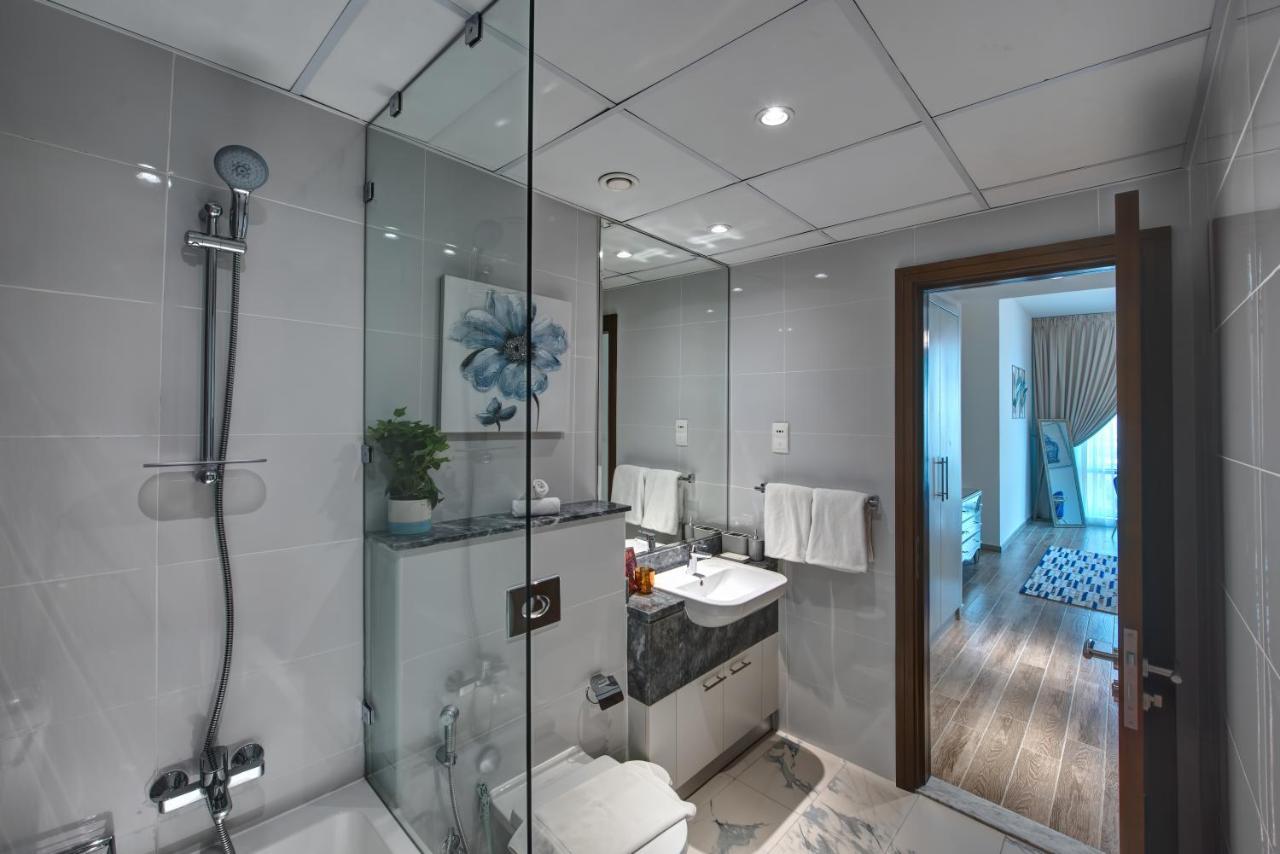 Durrani Homes - Lux 1Br At Al Habtoor Amna Tower Dubaï Extérieur photo