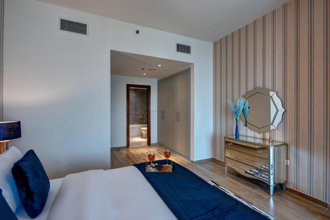 Durrani Homes - Lux 1Br At Al Habtoor Amna Tower Dubaï Extérieur photo