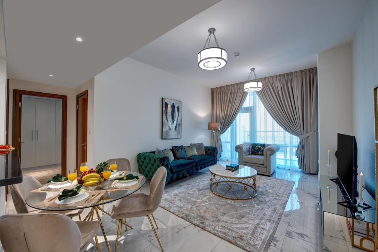 Durrani Homes - Lux 1Br At Al Habtoor Amna Tower Dubaï Extérieur photo