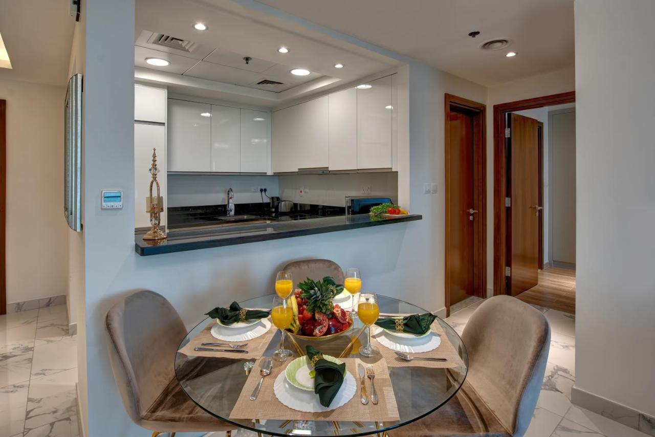 Durrani Homes - Lux 1Br At Al Habtoor Amna Tower Dubaï Extérieur photo