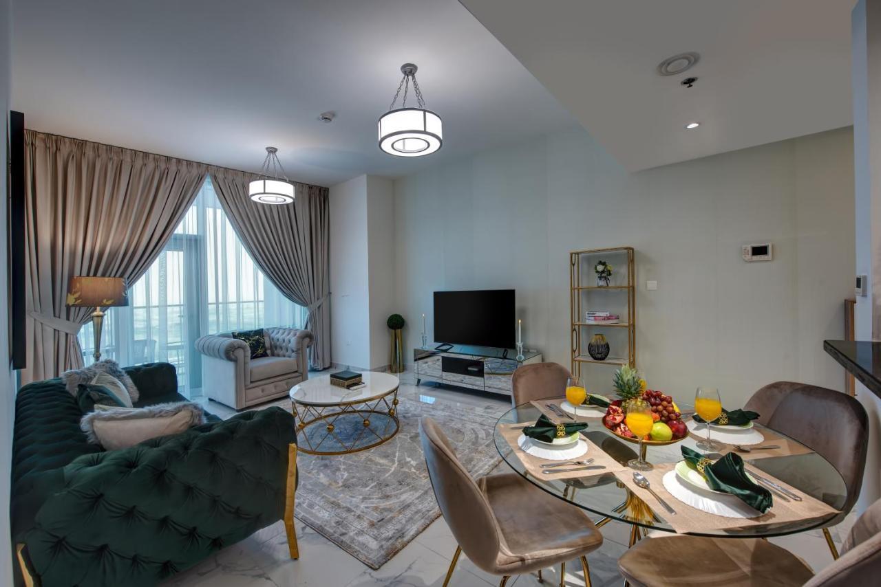 Durrani Homes - Lux 1Br At Al Habtoor Amna Tower Dubaï Extérieur photo