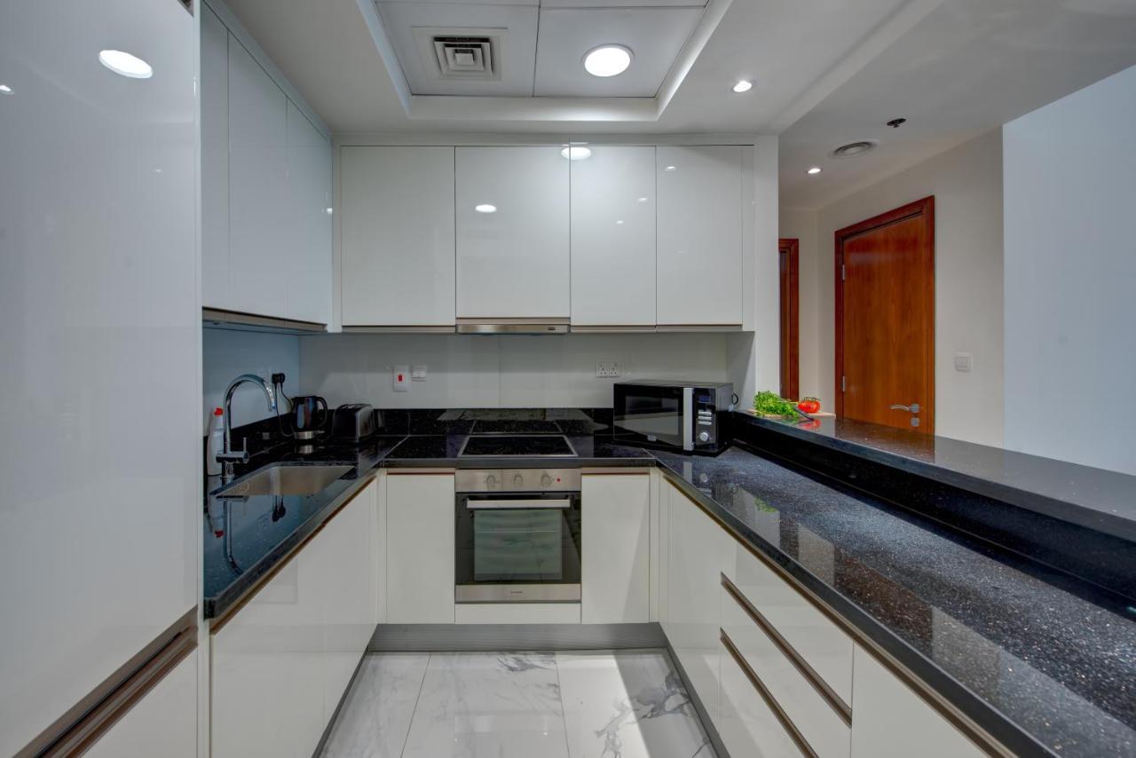Durrani Homes - Lux 1Br At Al Habtoor Amna Tower Dubaï Extérieur photo