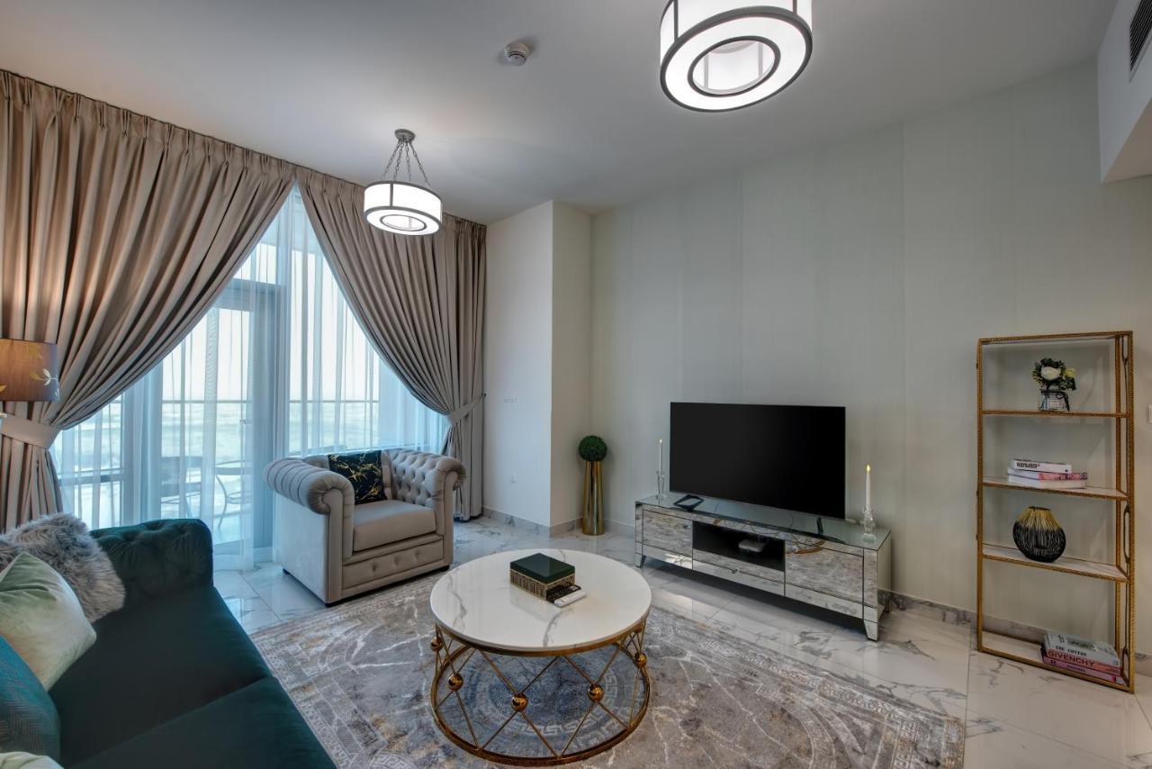 Durrani Homes - Lux 1Br At Al Habtoor Amna Tower Dubaï Extérieur photo