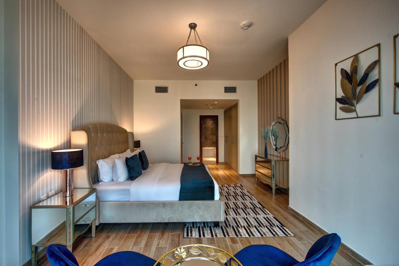 Durrani Homes - Lux 1Br At Al Habtoor Amna Tower Dubaï Extérieur photo